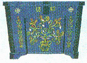 Dowry chest, photo