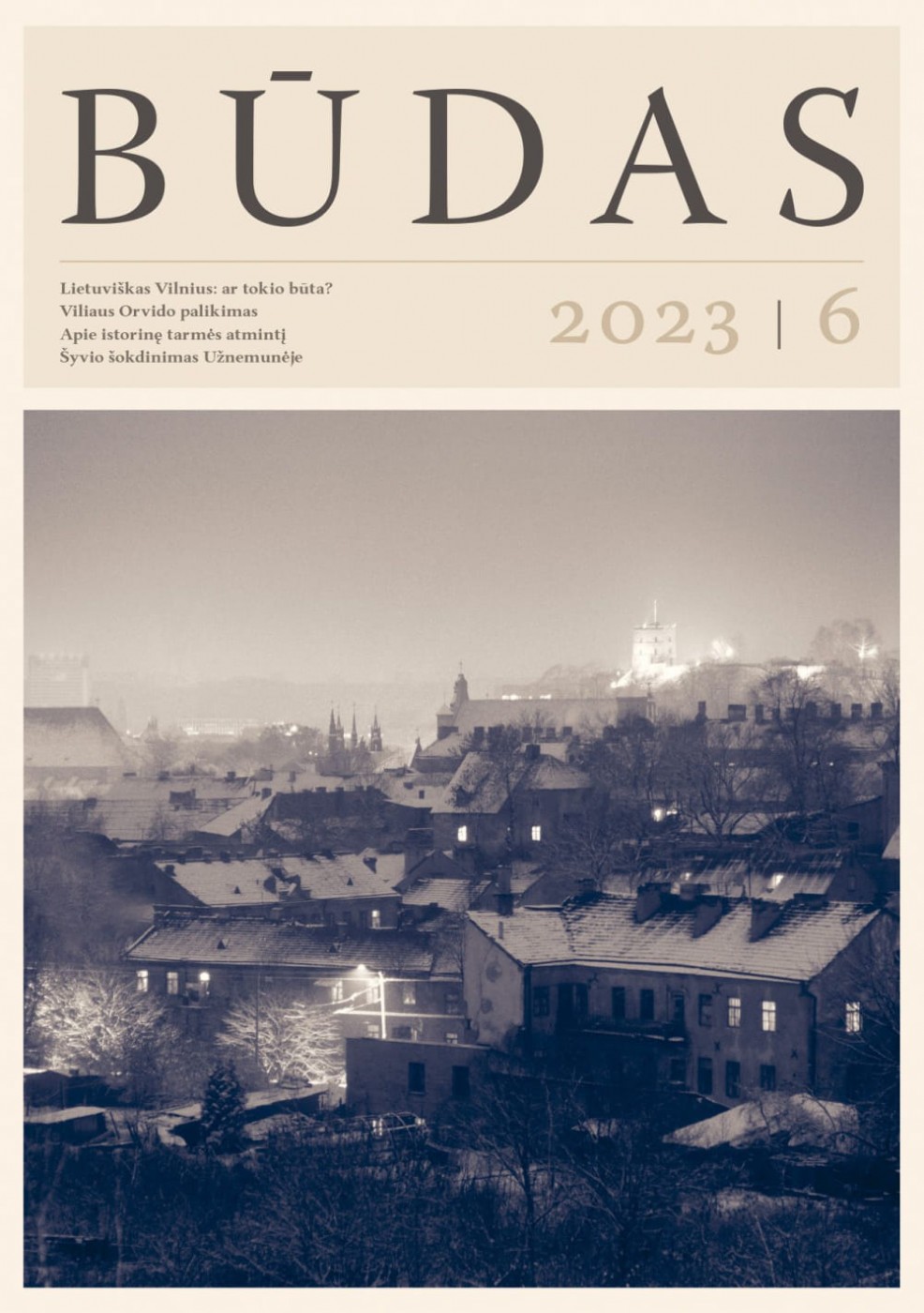 Būdas 2023/6 viršelis