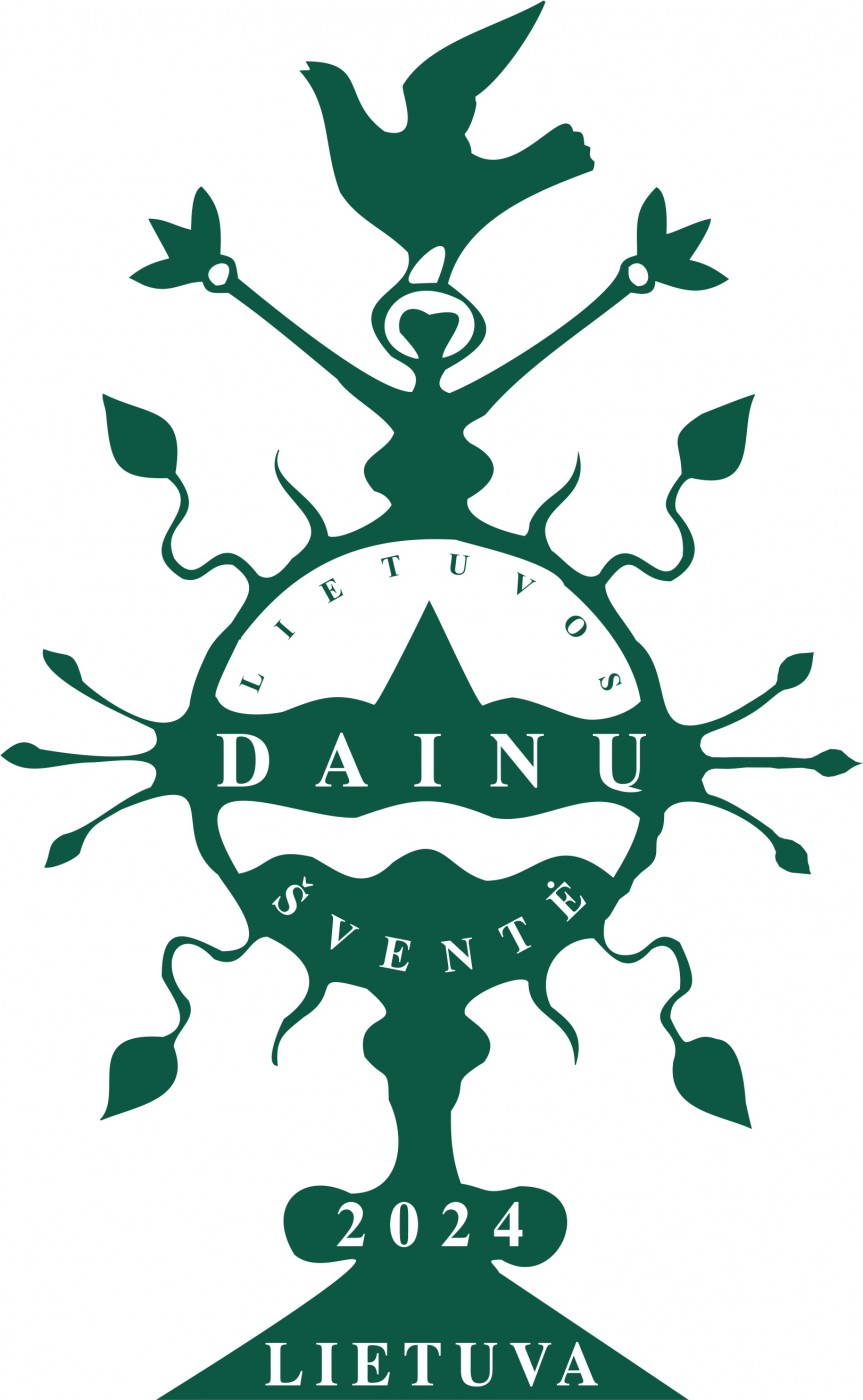 2024 Dainų šventės logo